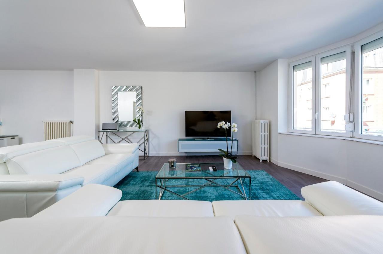 Suites Mana - Le Manaloft, Chic Et Moderne Avec Salle Privee De Fitness En Plein Centre-Ville De Rethel Dış mekan fotoğraf
